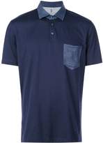 Thumbnail for your product : Brunello Cucinelli chest pocket polo shirt