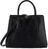 Thumbnail for your product : Nancy Gonzalez Medium Crocodile Carryall Tote Bag