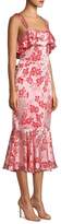 Thumbnail for your product : LIKELY Mdeline Florl Ruffled Dress