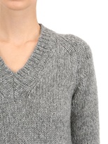 Thumbnail for your product : Viktor & Rolf Asymmetrical Alpaca Wool Blend Sweater