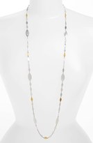 Thumbnail for your product : Gurhan 'Willow' Long Leaf Station Necklace