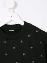 Thumbnail for your product : Diesel Kids Starsed Over sweater