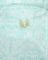 Thumbnail for your product : Deshabille Jade Emperor Crop Pant