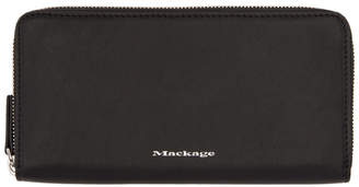 Mackage Black Duke Continental Wallet