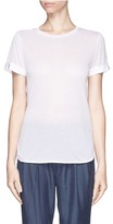 Thumbnail for your product : Nobrand Silk crew-neck tee