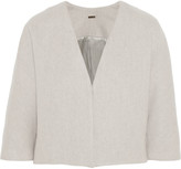 Thumbnail for your product : Adam Lippes Wool and cashmere-blend jacket