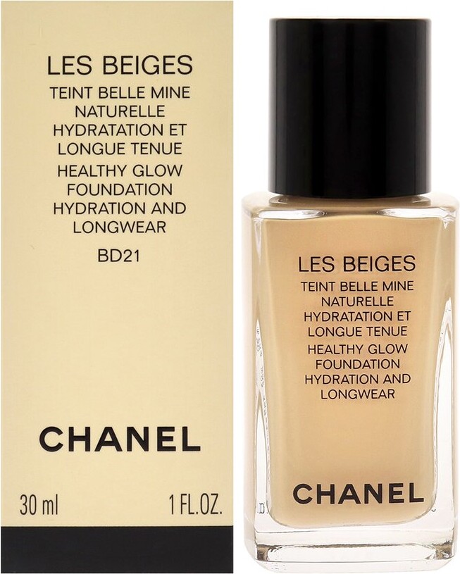 Chanel Les Beiges Healthy Glow Foundation Hydration Longwear B30 1