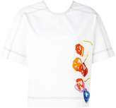 Thumbnail for your product : MSGM printed T-shirt
