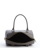 Thumbnail for your product : Mulberry grey grainy calf leather 'Del Rey' top handle bag