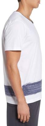 Daniel Buchler Peruvian Pima Cotton V-Neck T-Shirt