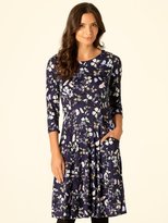 Thumbnail for your product : M&Co Butterfly print swing dress