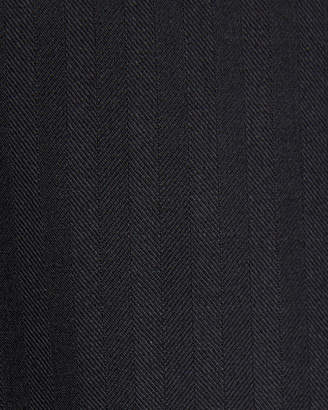 Giorgio Armani Men's Herringbone Two-Piece Wool Suit