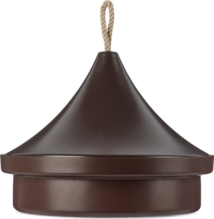 knIndustrie Brown 'The Tajine' Cooking Pan