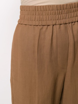 Brunello Cucinelli Elasticated Waistband Trousers