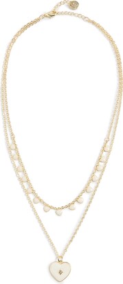 Jules Smith Designs Women's Heart Layered Necklace