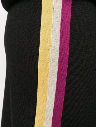Etoile Isabel Marant Stripe Panel Pencil Skirt