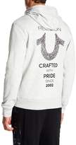 Thumbnail for your product : True Religion Shoestring Horseshoe Hoodie