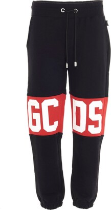 GCDS Logo Band Drawstring Sweatpants