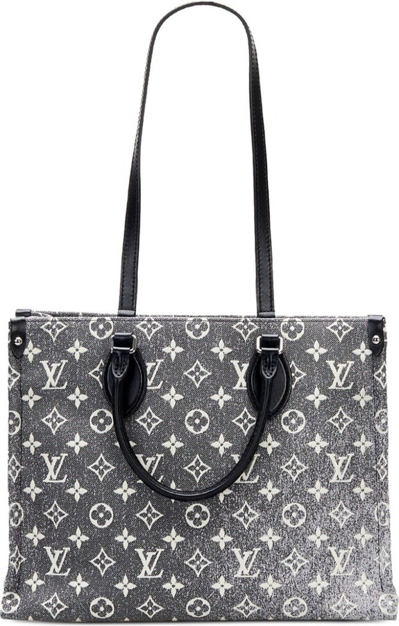 Louis Vuitton Pre-owned Onthego mm Tote Bag - White