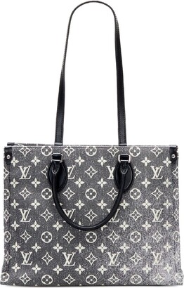 Louis+Vuitton+OnTheGo+Tote+GM+Multicolor+Jacquard for sale online