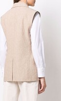 Thumbnail for your product : Brunello Cucinelli Shawl-Lapel Double-Breasted Jacket