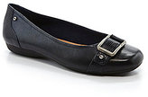 Thumbnail for your product : Michelle D Ileene Square-Toe Flats