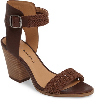 Lucky Brand Oakes Ankle Strap Sandal