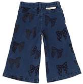 Thumbnail for your product : Stella McCartney Bows Printed Stretch Denim Jeans