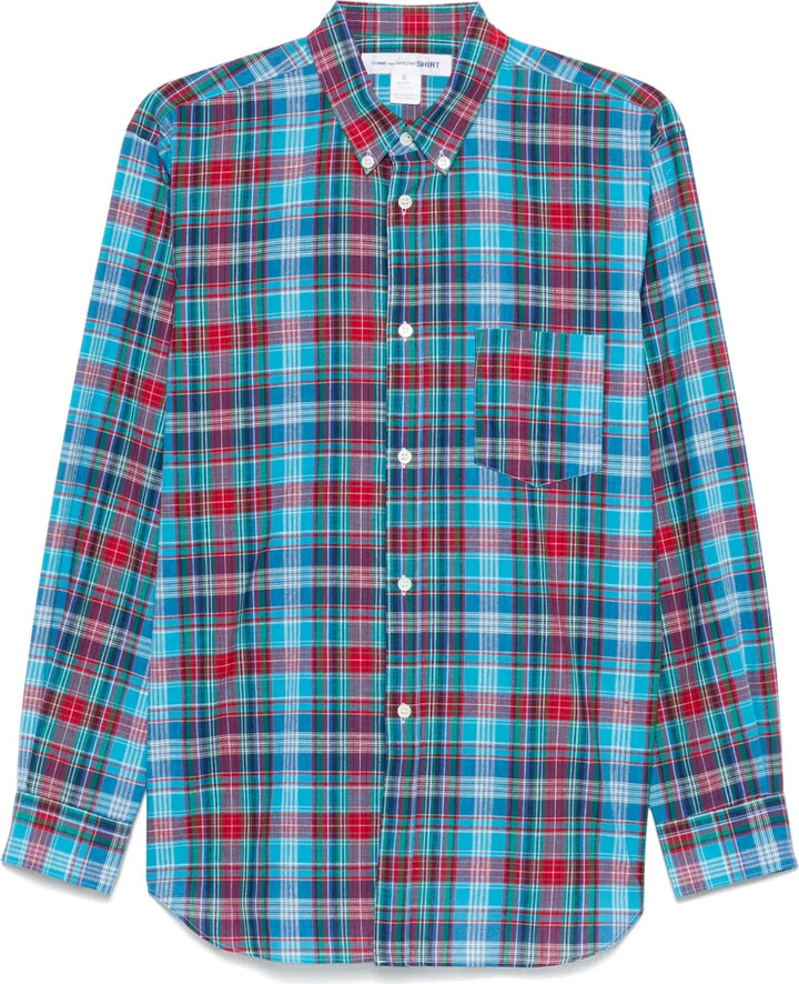 Comme des Garçons Shirt Plaid Shirt