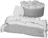 Thumbnail for your product : Baby Doll Bedding BabyDoll Bedding Regal Cradle 3 Piece Bedding Set