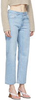 Thumbnail for your product : Nanushka Blue Amarillo Jeans
