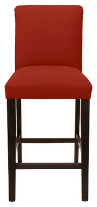 Threshold Parsons 30" Barstool - Sterling Antique Red