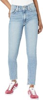 Thumbnail for your product : Hudson Barbara High-Rise Super Skinny Ankle in Peace of Me (Peace of Me) Women's Clothing
