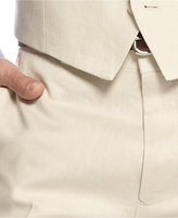 Thumbnail for your product : INC International Concepts Jake Linen-Blend Pants