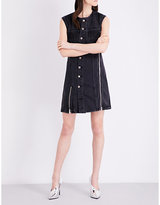 Thumbnail for your product : 3.1 Phillip Lim Asymmetric denim mini dress