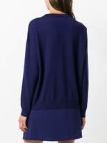 Thumbnail for your product : Moschino Boutique stars and studs trimmed sweater