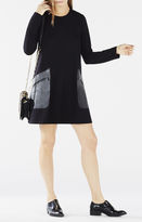 Thumbnail for your product : BCBGMAXAZRIA Farrah Long-Sleeve A-Line Dress