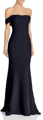 karina plunge mermaid gown