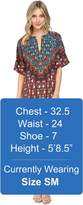 Thumbnail for your product : Mara Hoffman Rug Tencel Tunic Dress