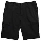 Thumbnail for your product : Calvin Klein Striped Chambray Shorts