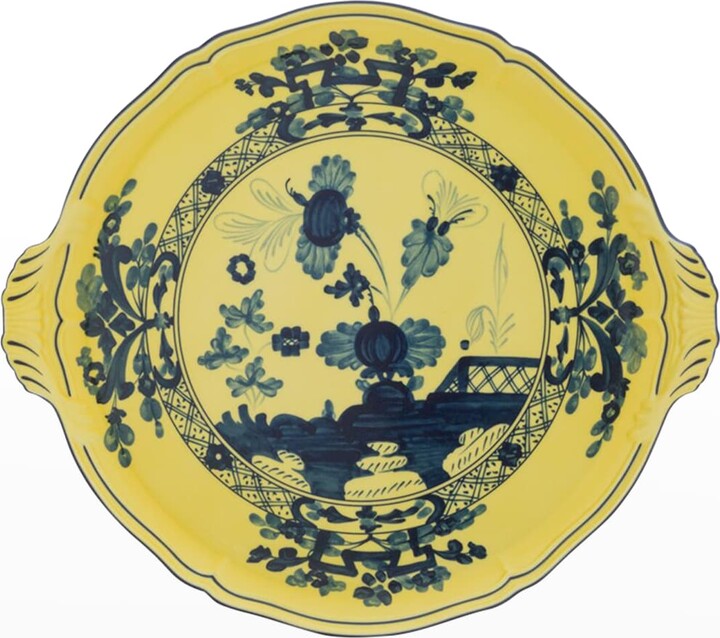 GINORI 1735 Oriente Italiano Round Cake Plate