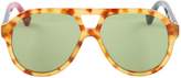Thumbnail for your product : Gucci Brown Plastic Sunglasses