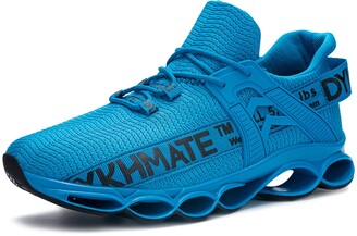 DYKHMATE Women Trainers Athletic Running Shoes Air Cushion Sport Walking Sneakers Lightweight Breathable Tennis Shoes 