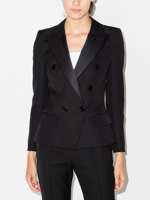 Alexandre Vauthier Double-Breasted Wool Blazer