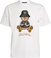 Thumbnail for your product : Dom Rebel Domrebel Cotton Ny Bear T-Shirt