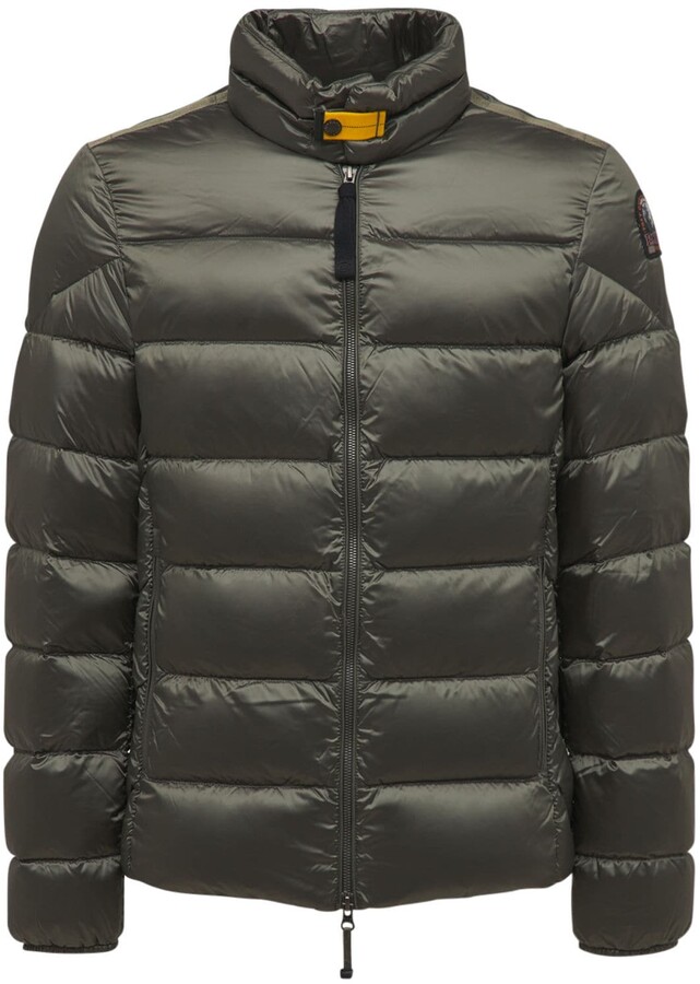 parajumpers dillon down bomber jacket