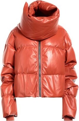 Rick Owens Down jacket ShopStyle