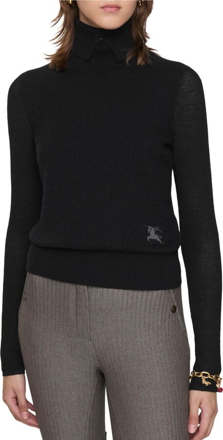 Burberry Wool Blend Sweater