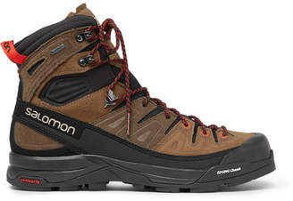 Salomon X Alp High Nubuck And Gore-Tex Hiking Boots
