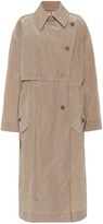Thumbnail for your product : Acne Studios Technical cotton-blend trench coat